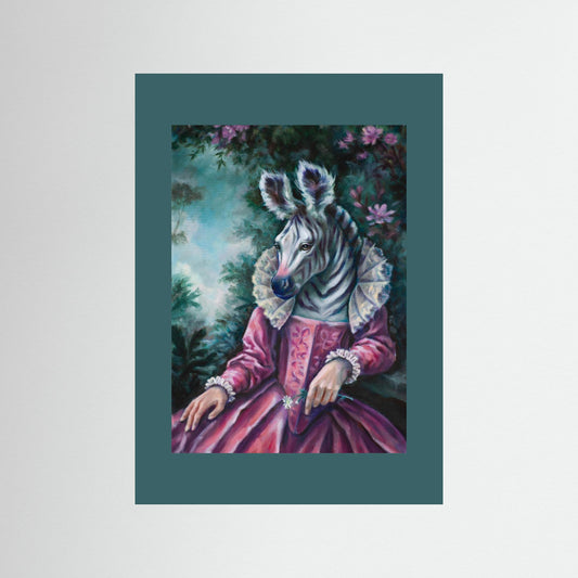 Zebra Queen
