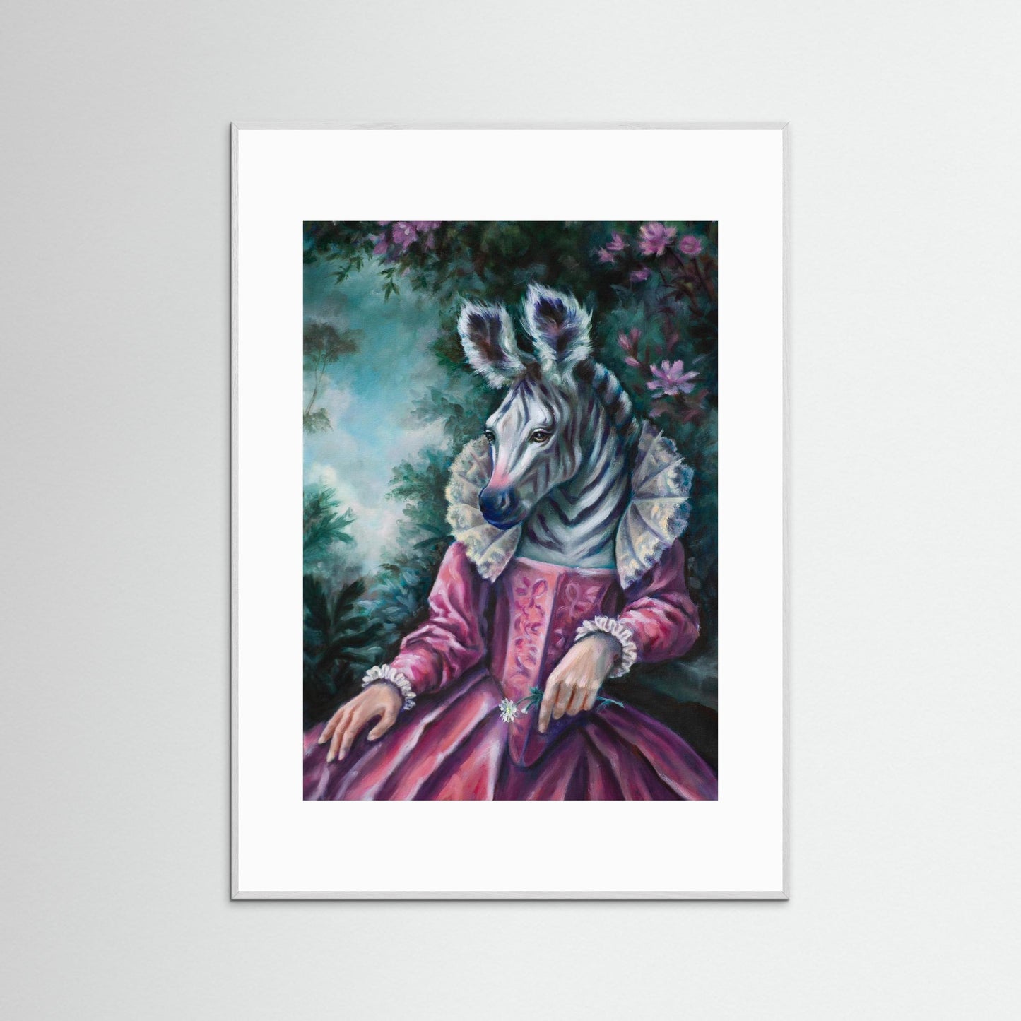 Zebra Queen