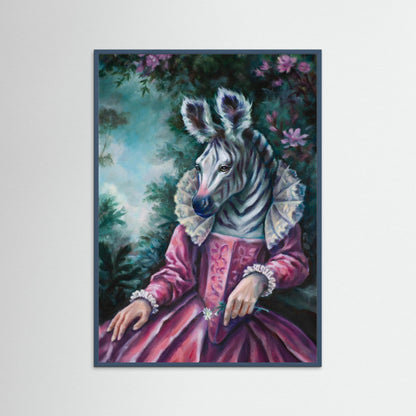Zebra Queen