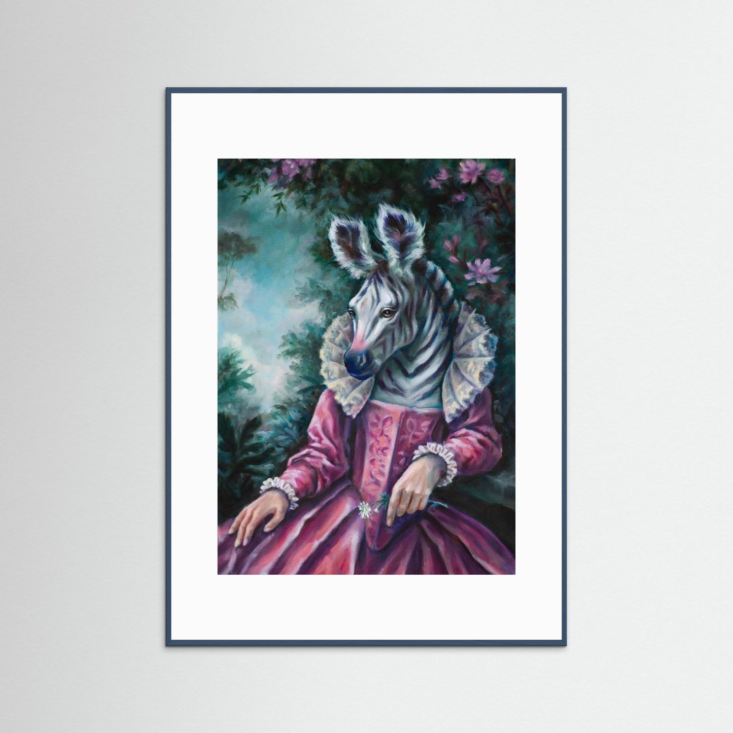 Zebra Queen