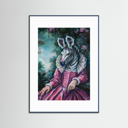 Zebra Queen