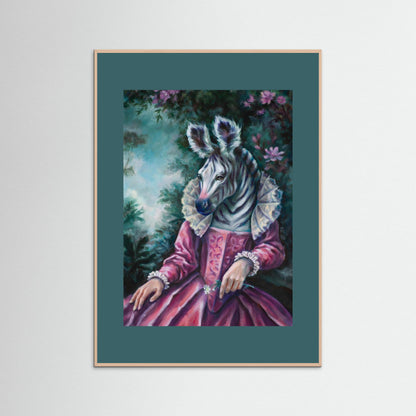Zebra Queen
