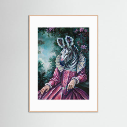 Zebra Queen