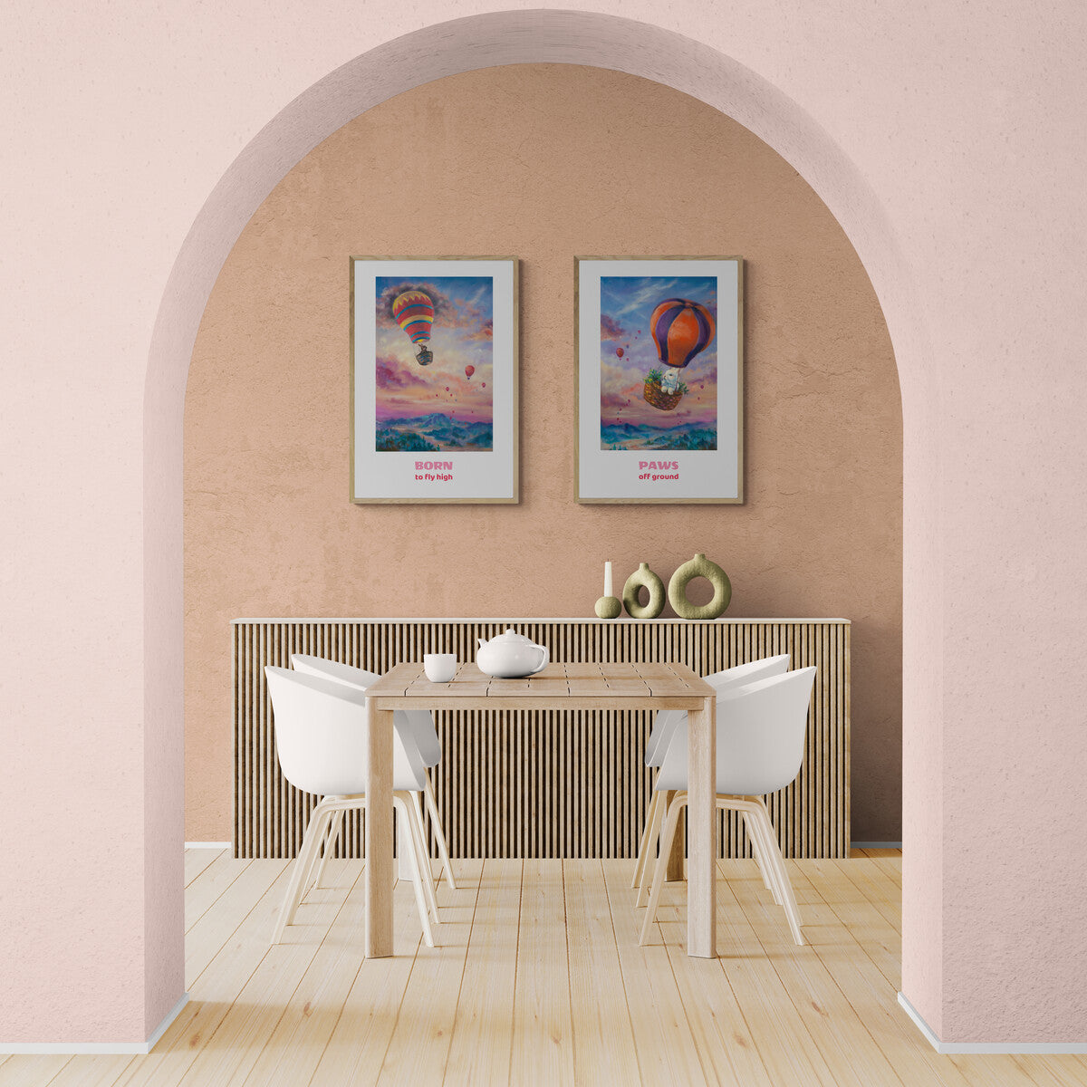 "My First Adventure" quote paper poster (right side)