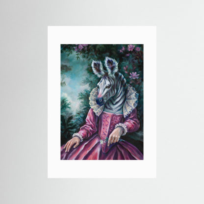 Zebra Queen