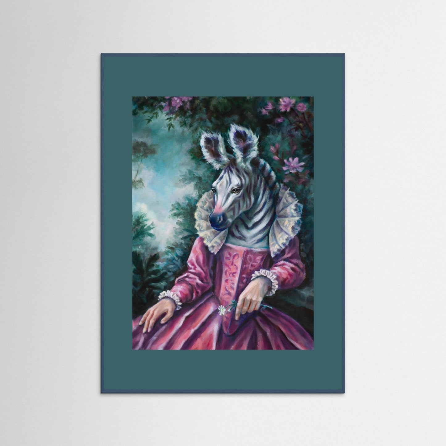 Zebra Queen