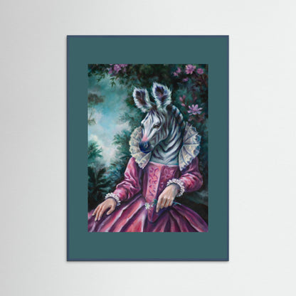 Zebra Queen