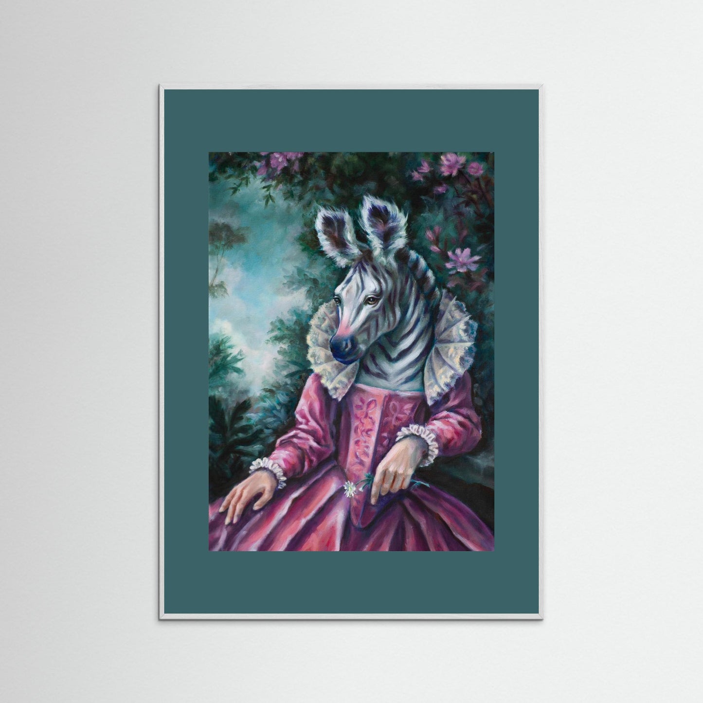 Zebra Queen