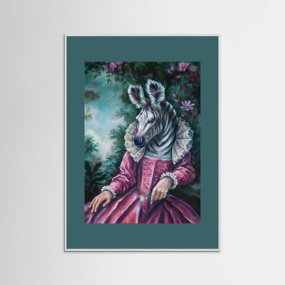 Zebra Queen
