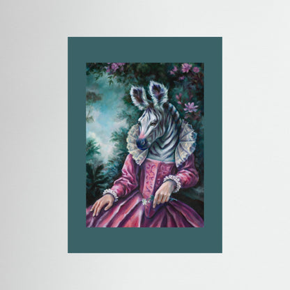 Zebra Queen